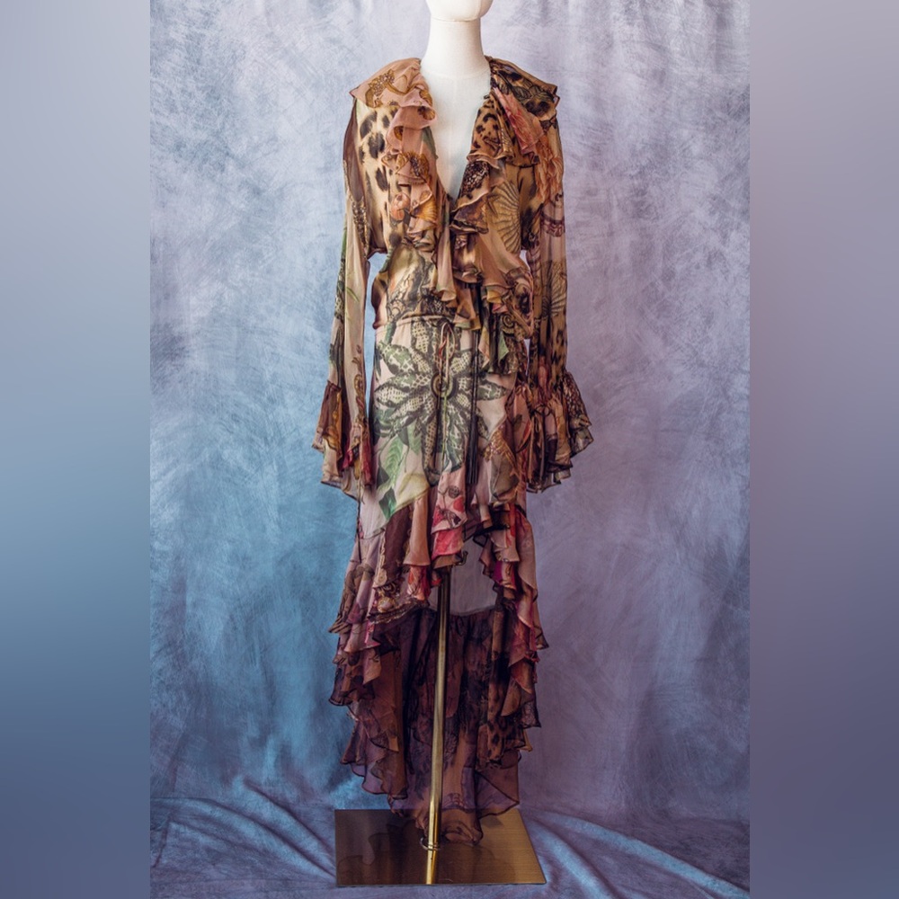 Vintage Roberto Cavalli dress